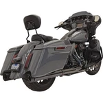 Bassani Cvo 4" Dnt Mufflers W/ Black End Caps For Harley 17-20. Fixed Price $879.95.