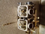 2000 Yamaha 650 Classic Exaust Headers With Flanges And Carburators. Fixed Price $425.00.