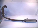 Suzuki GSX600F Katana Left Exhaust Muffler 14306-44C33 Jh. Fixed Price $42.95.
