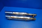 2005 06 Harley Flstfse 1PLF Cvo Fat Boy Both Mufflers Exhaust Silencer 65956-05. Fixed Price $189.99.