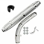 Honda CT110 Trail Full Front Rear Exhaust Heat Shield Set 80-86 Muffler Pipe. Fixed Price $115.99.