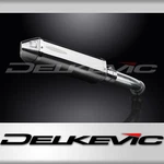 Bmw K1200R 2005-2009 Delkevic Slip On 13" Tri-oval Stainless Exhaust Muffler Kit. Fixed Price $264.99.
