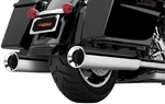 Cobra Powrflo 4-1/2IN. Slip-on Mufflers Chrome Motorcycle Street Bike 6215. Fixed Price $732.37.