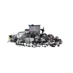 Bmw Set Hp Sports Muffler 77-11-8-526-079 New Oem. Fixed Price $498.00.
