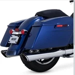 Vance & Hines Twin Slash Round Slip-on Chrome 16672 Hd Dresser/touring 2017-2025. Fixed Price $579.97.