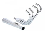 Honda Super Sport Complete Exhaust Pipes & Muffler 1975 - 1977. Fixed Price $1299.99.