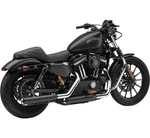Cobra Neighbor Haters Slip-on Mufflers Black Motorcycle Street Bike 6086RB. Fixed Price $444.34.