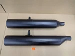 2022-2025 Oem Indian Chief Stock Mufflers Black 1263451-458 1263453-458. Fixed Price $196.00.