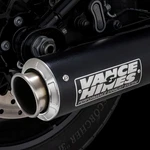 Vance & Hines Supersport 2-1 Slip-on Exhaust Wrinkle Black 46746. Fixed Price $499.95.