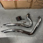 Harley Davidson Vance & Hines Big Radius 2 Exhaust Muffler Dyna 06-11. Fixed Price $299.00.