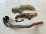 1999 Suzuki Quad Runner LT-F250 2WD Or 4X4 Exhaust Head Pipe. Fixed Price $39.99.