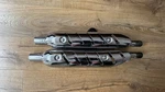 Triumph Scrambler Tors Genuine Exhaust Tailpipe A9600170 A9600171 Efi Carbs 865. Fixed Price $334.48.
