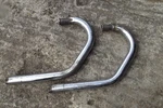 Moto Guzzi V11 Sport And Le Mans Exhaust Front Pipes 1999-2005 Mistral. Fixed Price $100.46.