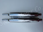 Bsa A50 A65 Silencers Muffler Set 68-2728, 68-2732, 68-2733, 68-2785 1962-70. Fixed Price $319.95.