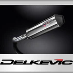 Bmw F800 S/st 06-14 Delkevic Slip On 13.5" X-oval Stainless Exhaust Muffler Kit. Fixed Price $249.99.