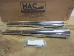 New Yamaha XS650 Twin All Models Megaphone Exhaust Pipe Muffers Mac 004-0113. Fixed Price $349.95.