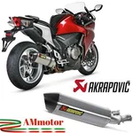 Akrapovic Honda Vfr 1200 2010 Exhaust Motorcycle Titanium Slip-on Approved. Fixed Price $1236.17.