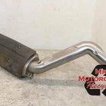 01-04 Aprilia Caponord ETV1000 Oem Exhaust Left Pipe Muffler Can Silencer C4. Fixed Price $30.00.