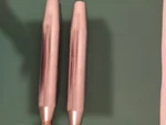 Harley-davidson Stock Muffler Set #65822-10/65862-10 For Flstfb 103. Fixed Price $65.00.