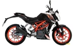 Full Exhaust System Mivv With Muffler Suono Steel Black For Ktm 390 Duke 13 16. Fixed Price $607.84.