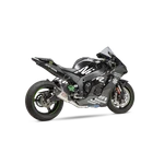 Yoshimura Exhaust Race AT2 3/4 Sys Ss/cf Kawasaki Ninja ZX-10R 21-24. Fixed Price $838.95.