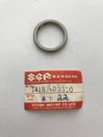 Nos Suzuki 14181-03310 Superseded By 14181-37D00 Exhaust Gasket. Fixed Price $30.89.