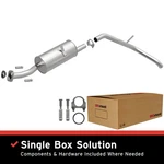 Oe Replacement Exhaust System Kit For 1985-1995 Suzuki SJ413, Samurai. Fixed Price $167.00.