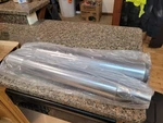 Harley-davidson 64900203/64800022 Screamin' Eagle Nightstick Muffler Kit. Fixed Price $413.00.