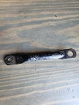 1972 Honda CL175 Muffler Mount Stay 18340-305-970B. Fixed Price $30.00.