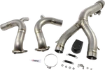 Akrapovic Header Pipe Titanium Bmw 1250 E-B12E4/1. Fixed Price $1549.95.