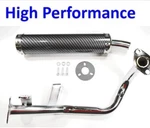 Peace TPGS-810,50CC TPGS-840,GY6-50 High Performance Exhaust. Fixed Price $55.49.