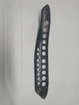 1974 Kawasaki G5 100 Exhaust Heat Shield / Cover Guard 18057-047. Fixed Price $35.00.