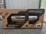 07-13 Hyosung GT250R Two Brothers Racing M-2 Slip-on Exhaust Part # 005-2160406V. Fixed Price $500.00.