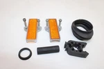 1974 Bmw R90 6 Oem Misc Reflectors Guards Boots. Fixed Price $39.00.