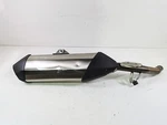 2013 Triumph Tiger 1215 Explorer Exhaust Pipe Muffler Silencer T2205454. Fixed Price $92.99.