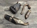 Ktm 2018-2020 390 Duke Oem Muffler Exhaust Pre Chamber Head Pipe System. Fixed Price $349.99.