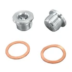 Vance & Hines 2-PC Testing Sensor Port Plug Kit With Crush Washer 18MM X 1.5. Fixed Price $19.99.