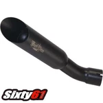 Voodoo Exhaust Kawasaki ZX10R 2011 2012 2013 2014 2015 Shorty Black Steel. Fixed Price $269.99.