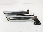 2017 Harley Fls Softail Slim Components 3" Slipon Exhaust Muffler Set RCXSC18. Fixed Price $84.99.