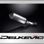 Suzuki GSF1250 Bandit 2007-2016 Slip On 10" X-oval Titanium Exhaust Muffler Kit. Fixed Price $279.95.