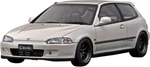 Finished Product Ignition Model 1/18 Honda Civic EG6 White From Japan 14072. Fixed Price $823.64.