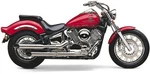 Cobra Blvd Slashcut Slip On Chrome Kawasaki VMX12 Vmax 85-07 #2173SC. Fixed Price $531.99.