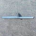 Genuine Triumph Speedmaster Efi Left Exhaust Silencer Muffler Slash Cut 2206438. Fixed Price $99.39.