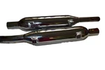 Triumph Scrambler T100 2016-17 Exhaust Silencers Mufflers Cat T2205500 T2205505. Fixed Price $121.10.
