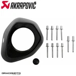 End Cap Akrapovic Carbon V-EC94. Fixed Price $119.44.
