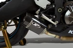 Street Slayer Carbon Fiber Slip Exhaust M4 KA6914 For 09-26 Kawasaki ZX6R. Fixed Price $466.95.
