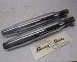 Harley Davidson Genuine Softail Screamin Eagle Mufflers 80410-01, 80409-01. Fixed Price $169.99.