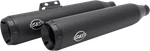 S&s Cycle Grand Fits National Slip-on Mufflers Black 550-0754B. Fixed Price $1231.95.