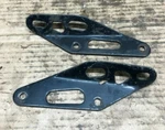 Yamaha Muffler Mounts / Left Right. Fixed Price $25.00.