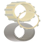 Clutch Friction And Steel Plates For Yamaha XV1600A Road Star 1999-2003. Fixed Price $79.20.
